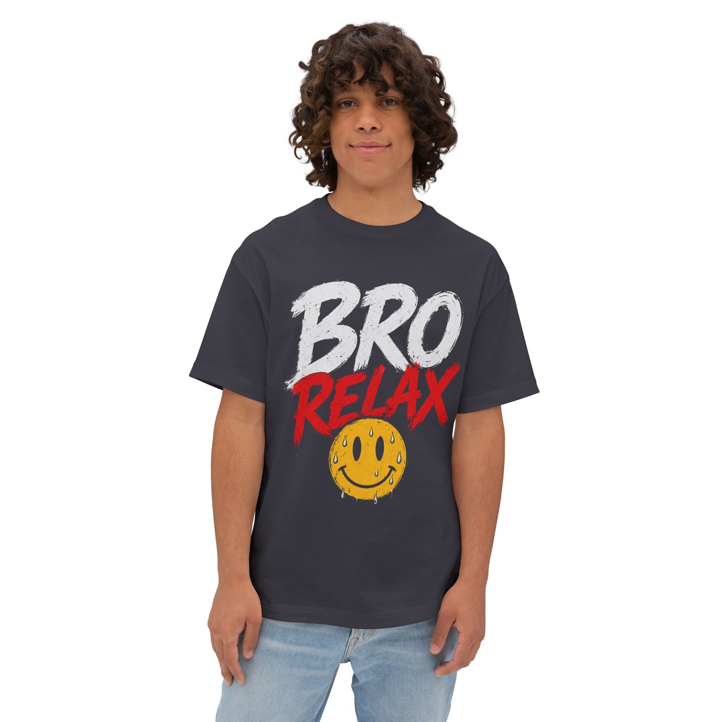Unisex Oversized Boxy Tee