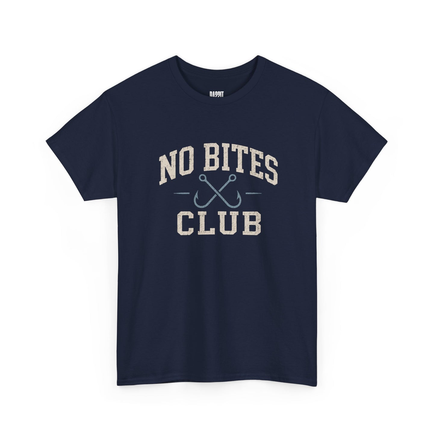 No Bites Club T-Shirt — Funny Fishing Tee