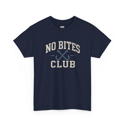 No Bites Club T-Shirt — Funny Fishing Tee
