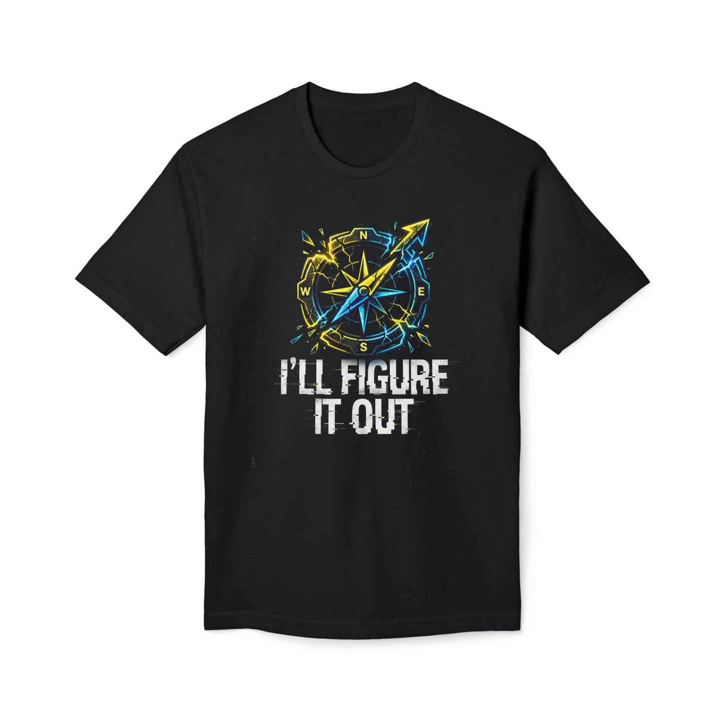 I'll Figure It Out Compass T-Shirt