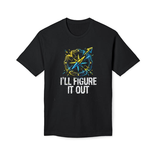 I'll Figure It Out Compass T-Shirt