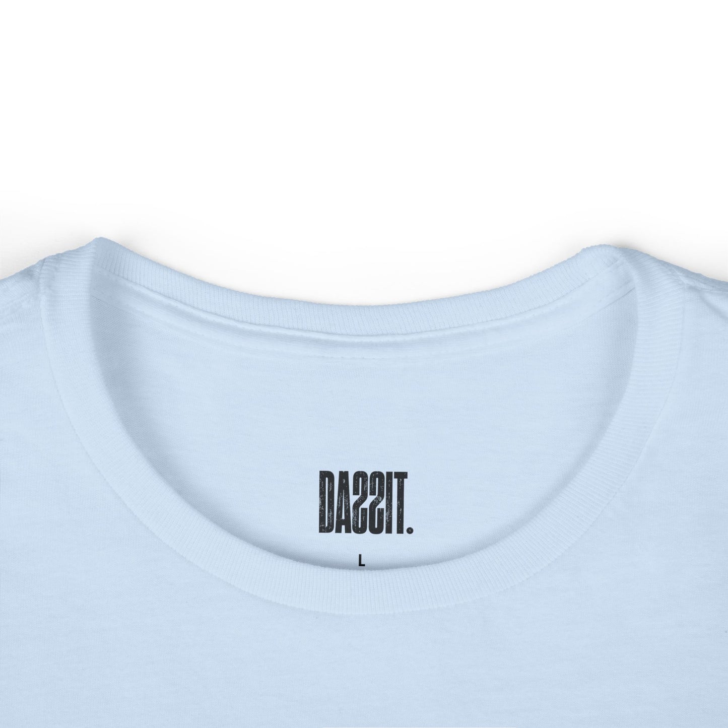 Fishing Humor Tee — "He Died Doing What He Loved" Women's Graphic Shirt