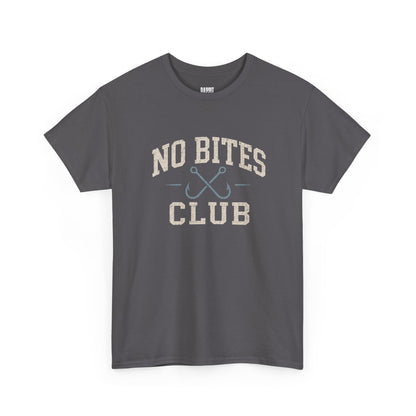 No Bites Club T-Shirt — Funny Fishing Tee