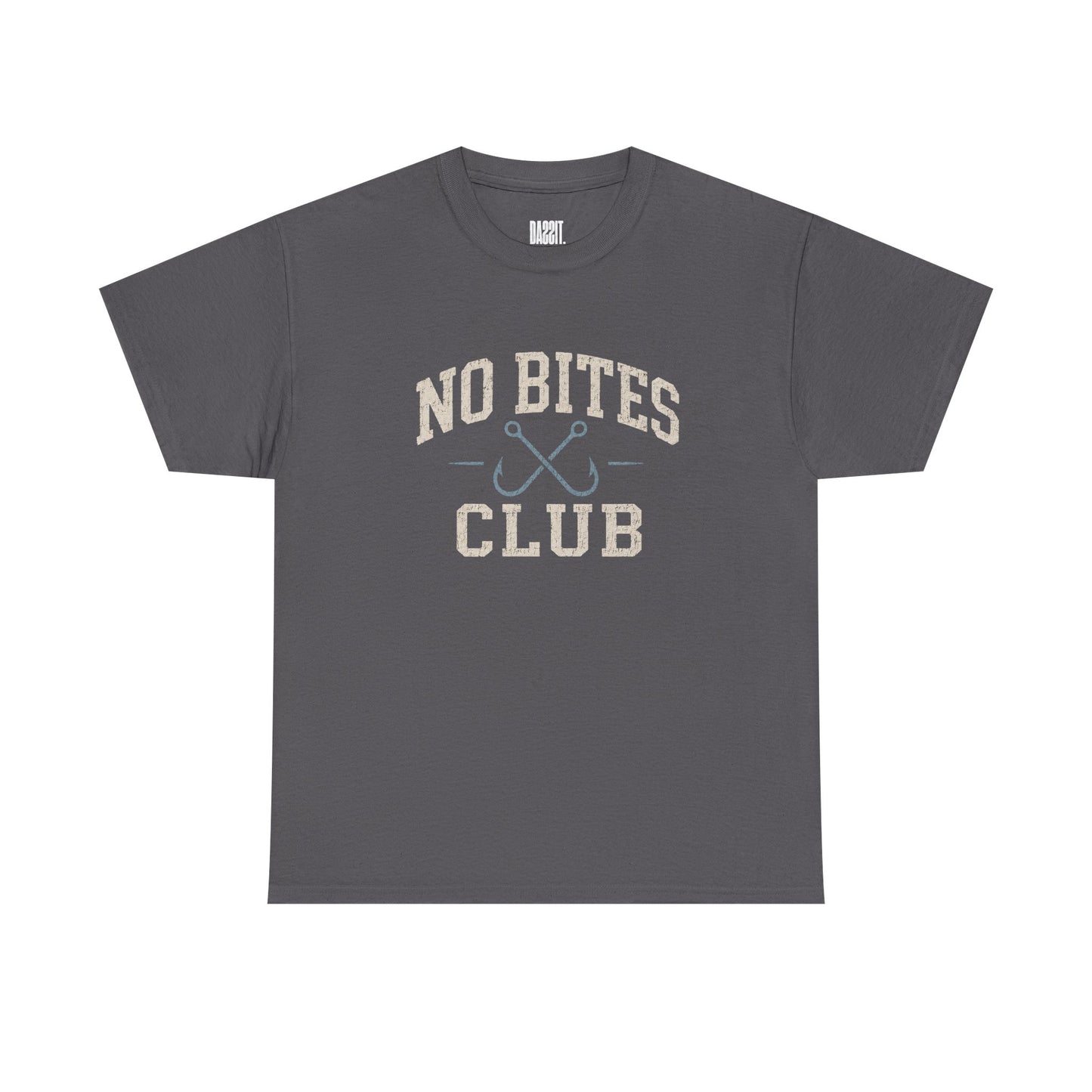 No Bites Club T-Shirt — Funny Fishing Tee