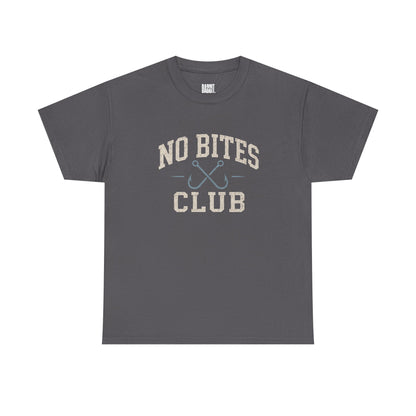 No Bites Club T-Shirt — Funny Fishing Tee