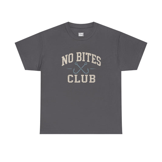 No Bites Club T-Shirt — Funny Fishing Tee