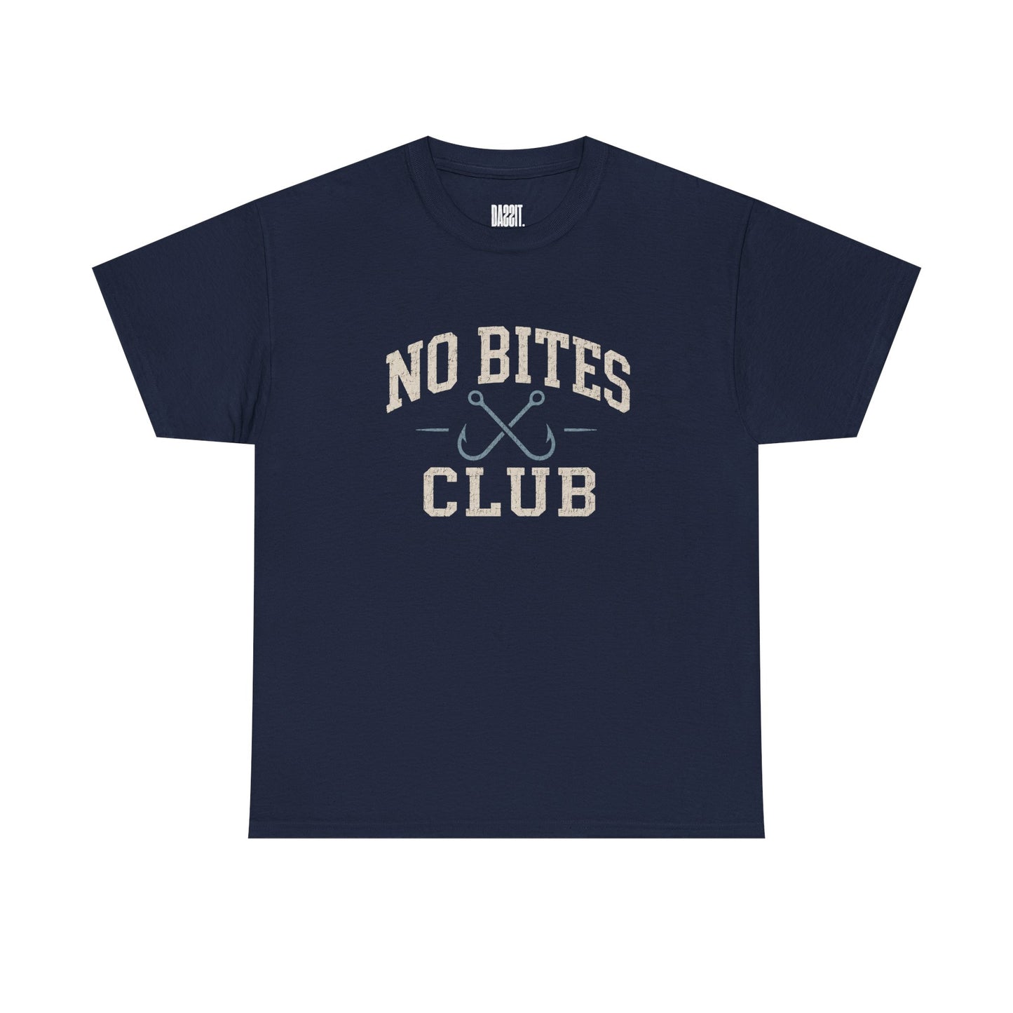 No Bites Club T-Shirt — Funny Fishing Tee