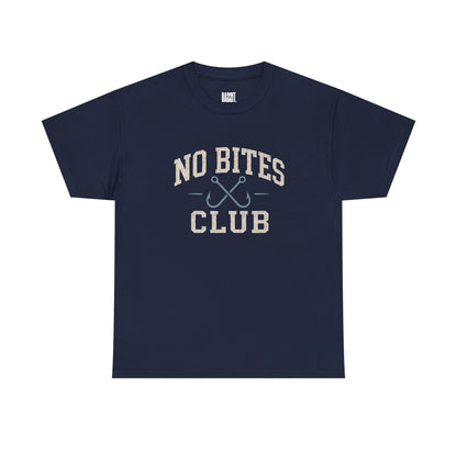 No Bites Club T-Shirt — Funny Fishing Tee