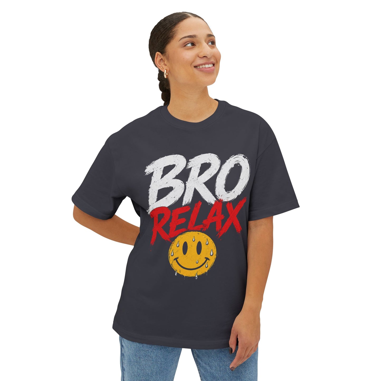 Unisex Oversized Boxy Tee