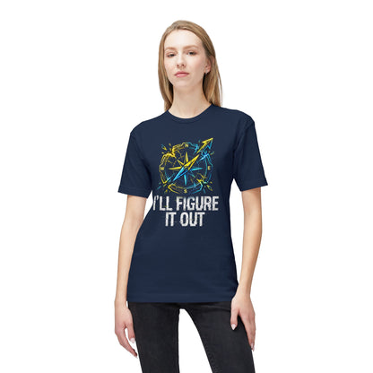 I'll Figure It Out Compass T-Shirt