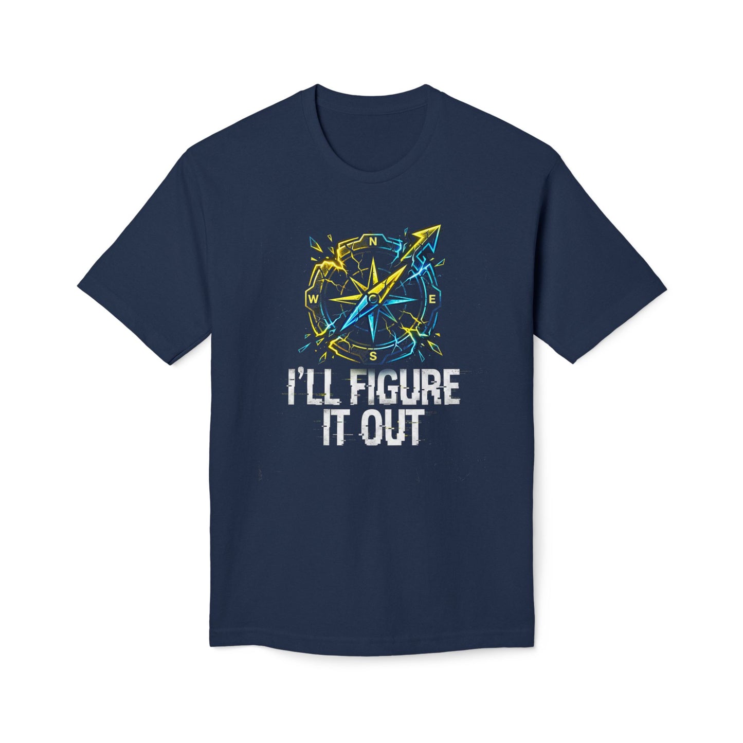 I'll Figure It Out Compass T-Shirt