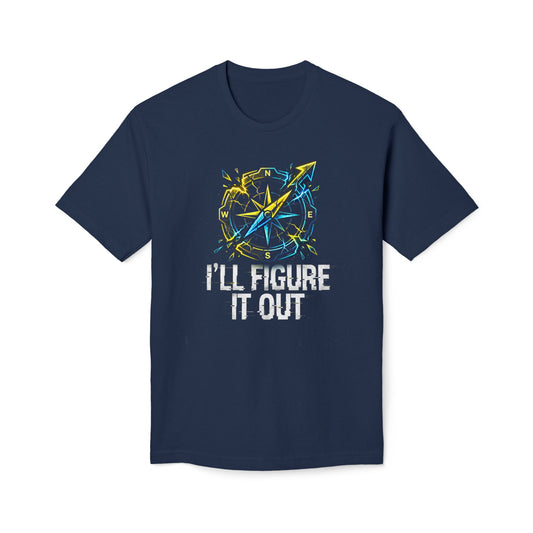 I'll Figure It Out Compass T-Shirt