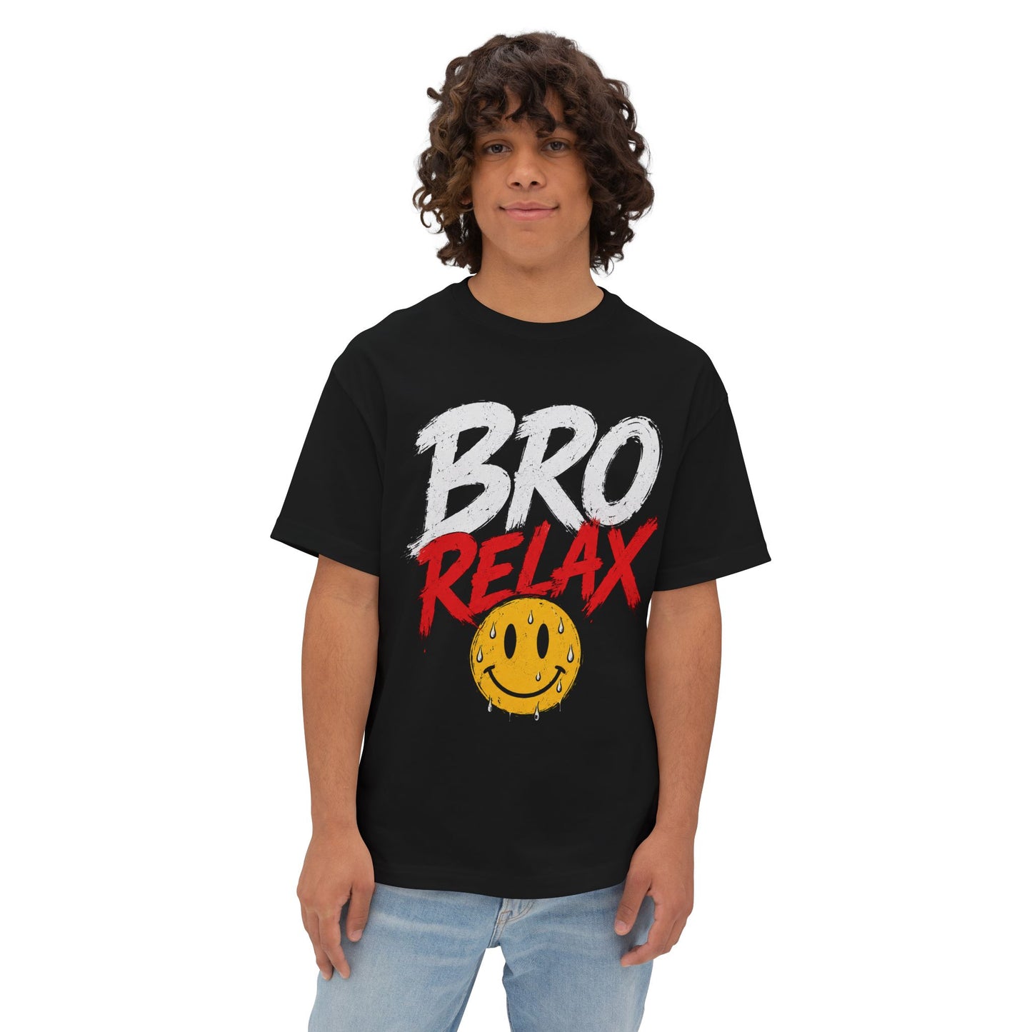 Unisex Oversized Boxy Tee