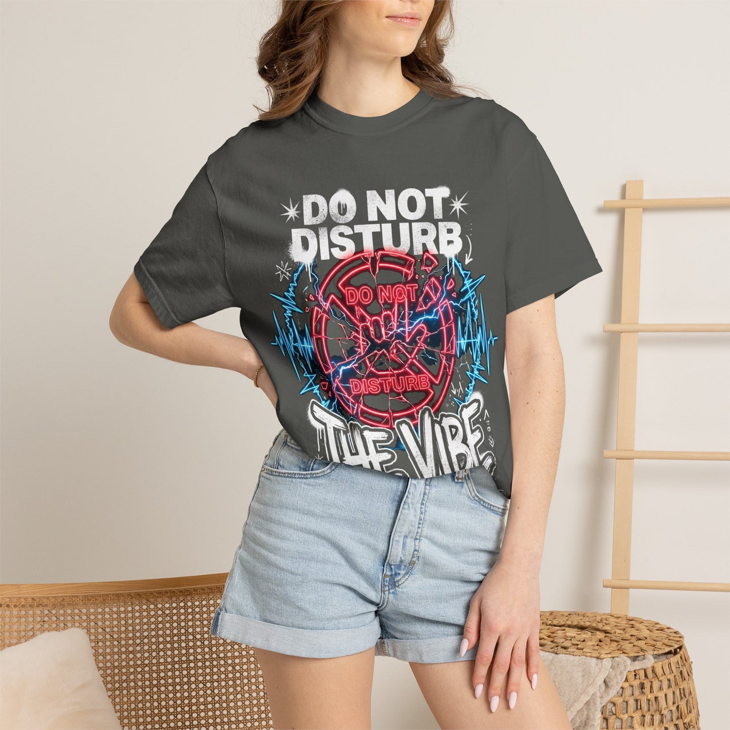 Do Not Disturb The Vibe T-Shirt